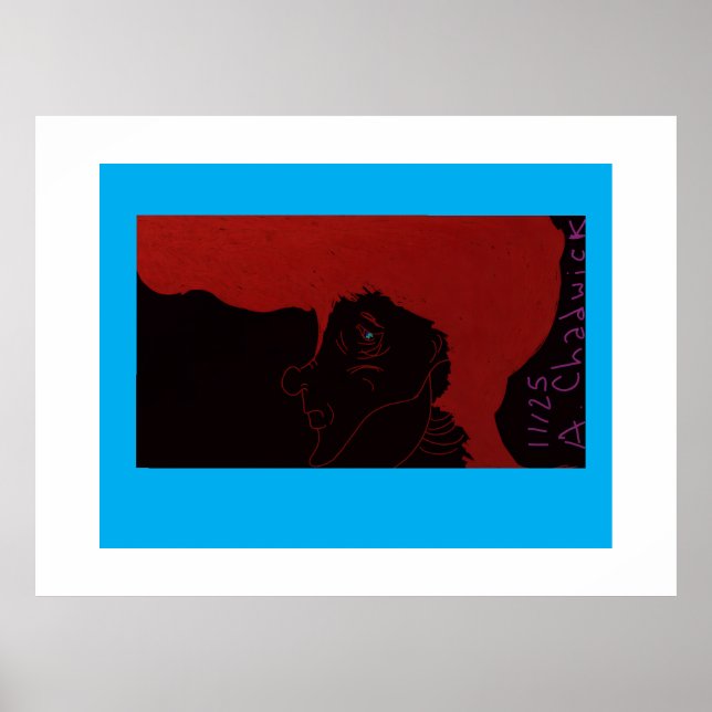 Red Dove Princess Poster (Front)