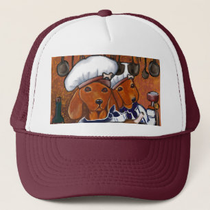 Red Doxies Trucker Hat