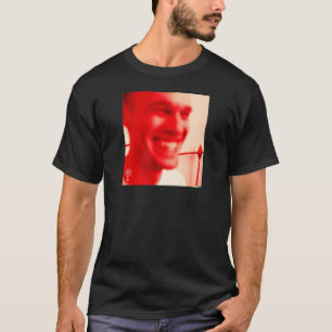 Red Dracula Smiling T-Shirt