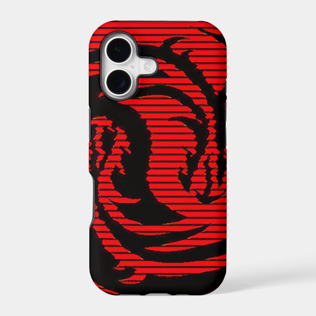 Red dragon  (Back)