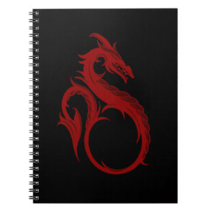 Red Dragon Apalala Spiral Notebook