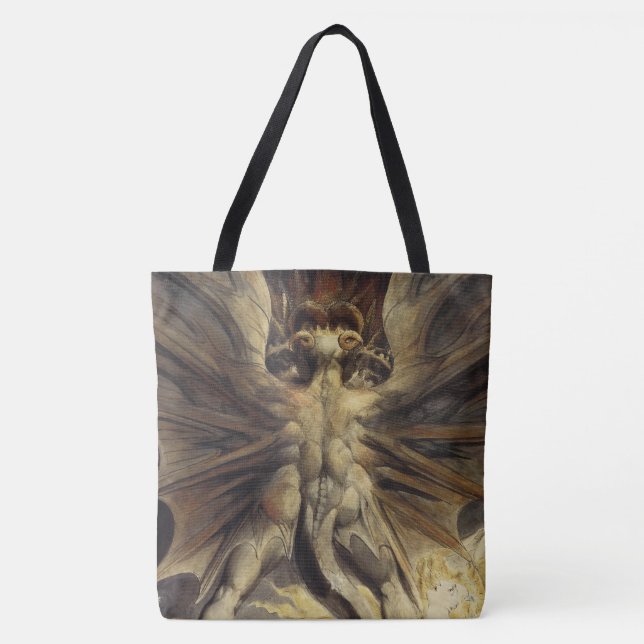 “Red Dragon” art bags (Front)