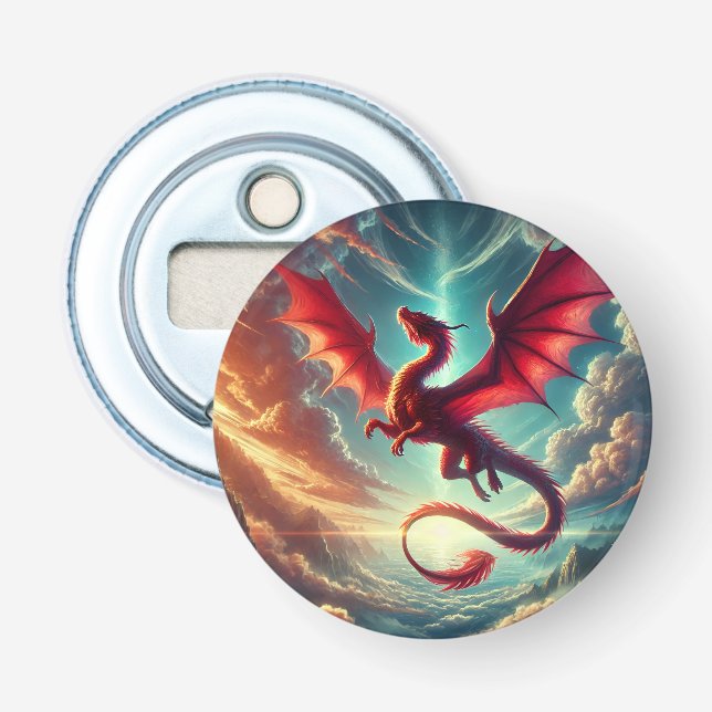 Red Dragon Bottle Opener (Front)