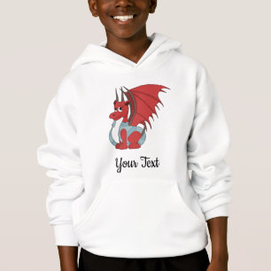 Red Dragon Cartoon T-Shirt