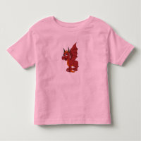Red Dragon Cartoon