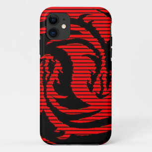 Red dragon iPhone 11 case