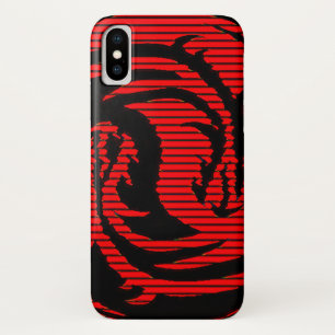 Red dragon   iPhone x case