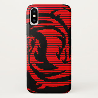 Red dragon iPhone x case