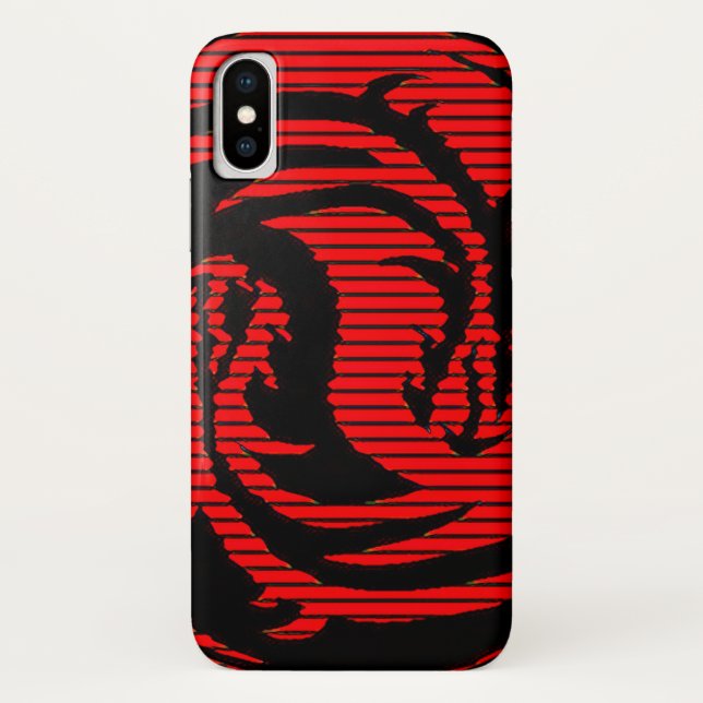 Red dragon   Case-Mate iPhone case (Back)