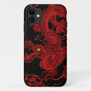 Red Dragon iPhone 11 Case