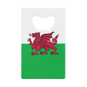 Red Dragon Celtic Flag of Wales & Welsh