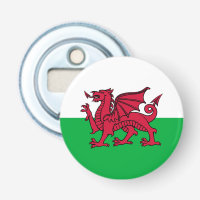Red Dragon Celtic Flag of Wales & Welsh