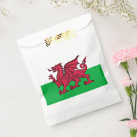 Red Dragon Celtic Flag of Wales & Welsh