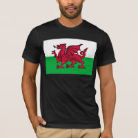 Red Dragon Celtic Flag of Wales & Welsh