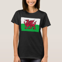 Red Dragon Celtic Flag of Wales & Welsh