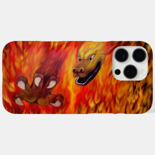 Red Dragon Claw iPhone 16 Pro Max Case