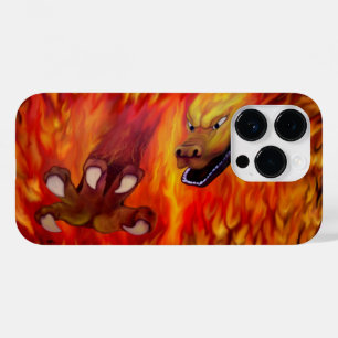 Red Dragon Claw Case-Mate iPhone 14 Pro Case