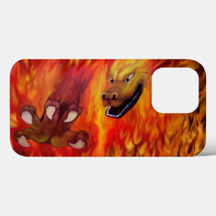 Red Dragon Claw iPhone 13 Pro Case