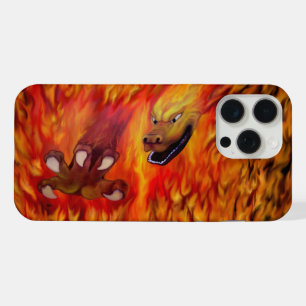 Red Dragon Claw iPhone 15 Pro Max Case