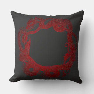 Red Dragon Cushion