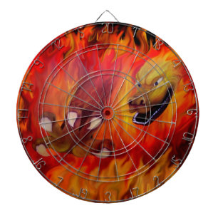 Red Dragon Dartboard