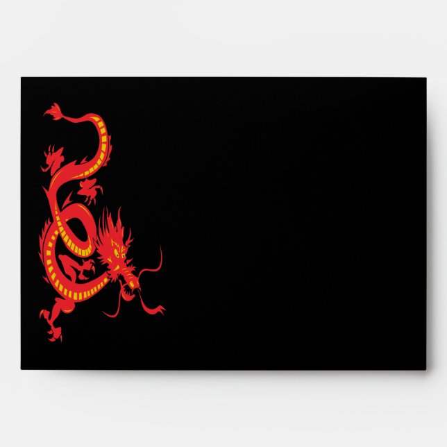 Red Dragon Envelope (Front)