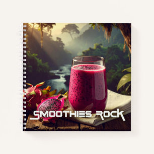 RED DRAGON FRUIT (Venus Pitahaya) - EXOTIC FRUITS Notebook