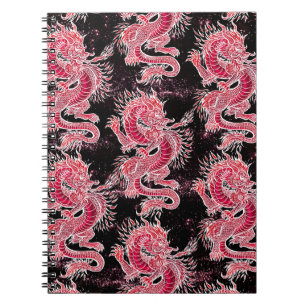 Red Dragon Galaxy Notebook