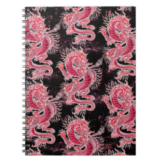 Red Dragon Galaxy Notebook