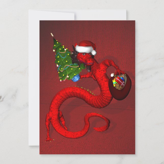 Red Dragon Invitation (Front)