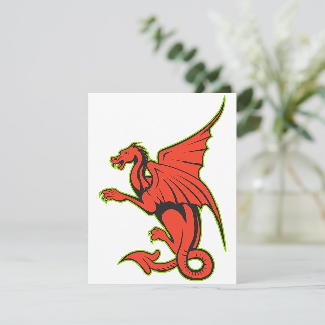 Red Dragon Invitations (Creator Uploaded)