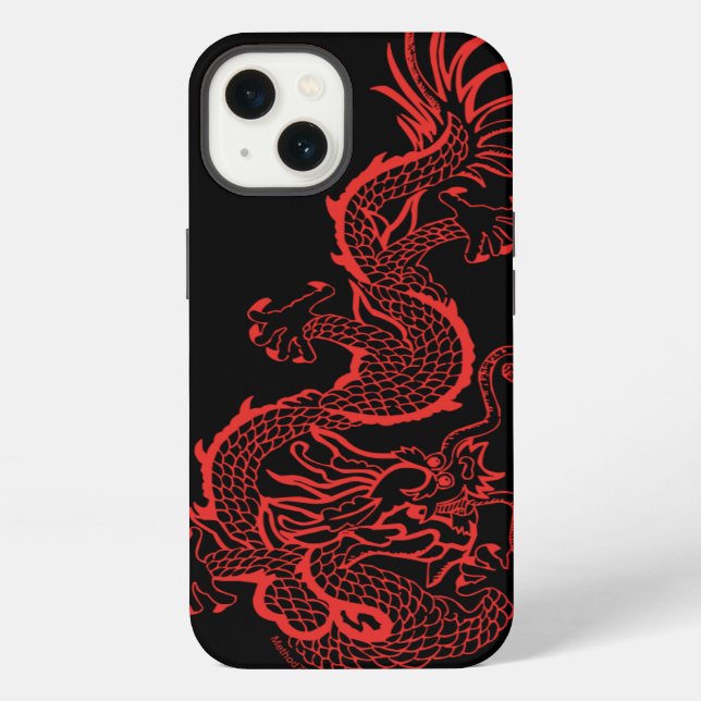 Red Dragon iPhone 6 Case (Back)