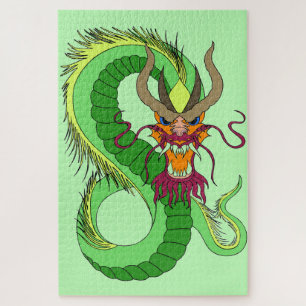 Red Dragon Jigsaw Puzzle
