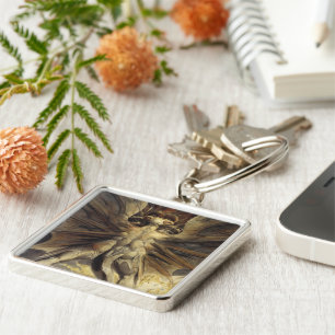 Red Dragon key chain