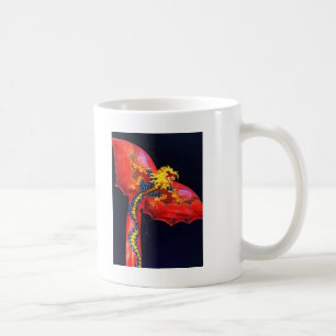 Red Dragon Kite Coffee Mug