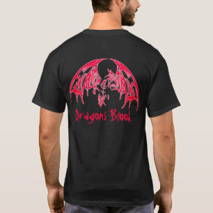 Red Dragon Magical Creature T-Shirt
