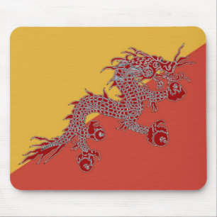 Red Dragon Mouse Pad