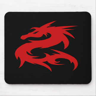 Red Dragon  mousepad