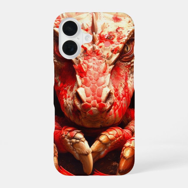 Red Dragon Phone Case (Back)