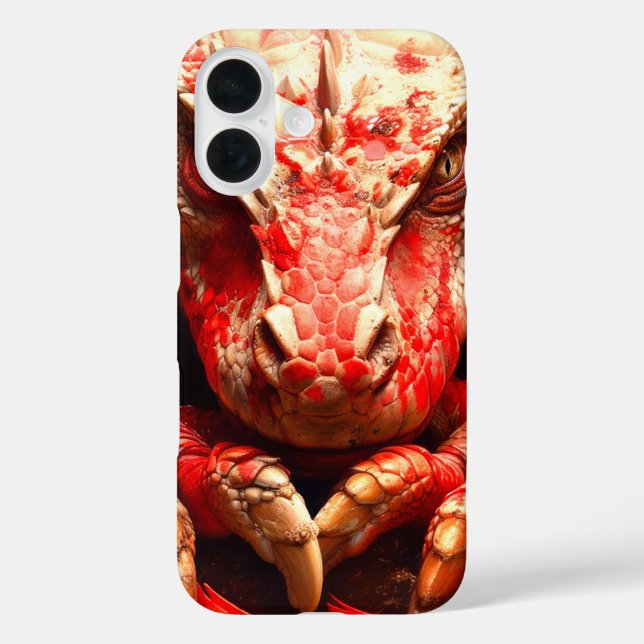 Red Dragon Phone Case (Back)
