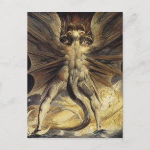 Red Dragon postcard