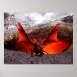 Red Dragon Poster
