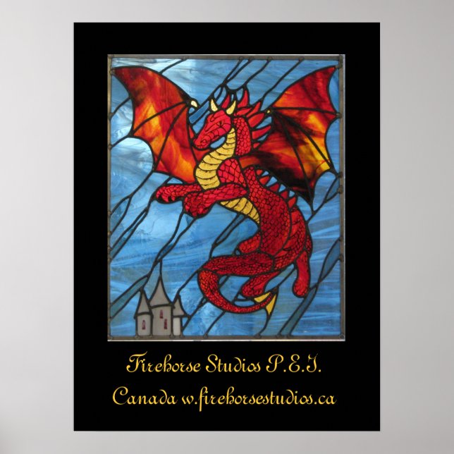 Red Dragon Poster (Front)