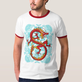 Red Dragon retro t-shirt