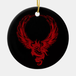 Red Dragon Ryuu Ornament