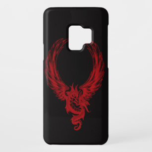 Red dragon Ryuu Samsung Galaxy Case