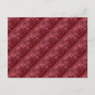 Red Dragon Scales Postcard