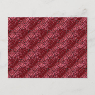Red Dragon Scales Postcard