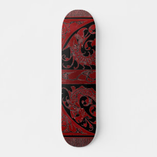 Red Dragon Skateboard