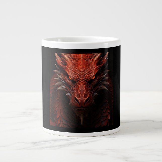 Red Dragon Speciality Mug (Front)